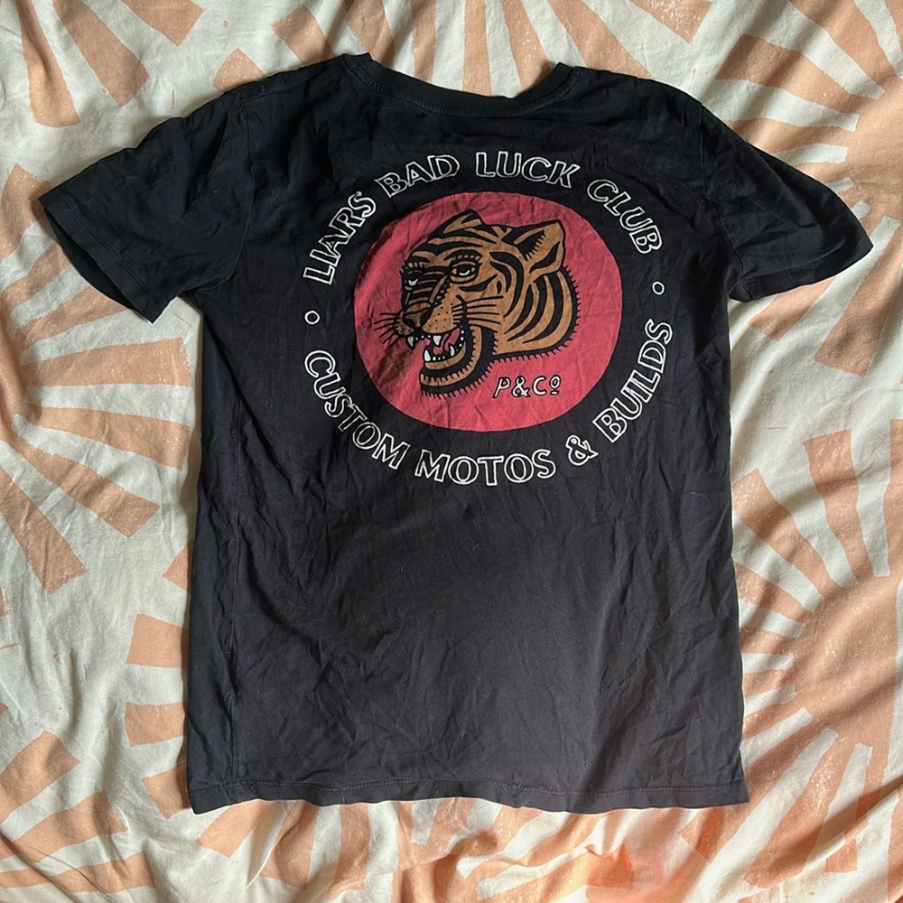 Black Graphic T-Shirt